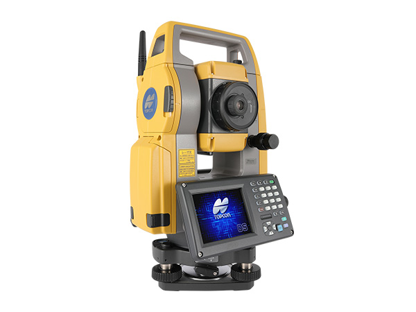 トータルステーション TOPCON 自動追尾