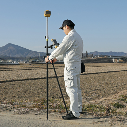 快適なGNSS観測を実現