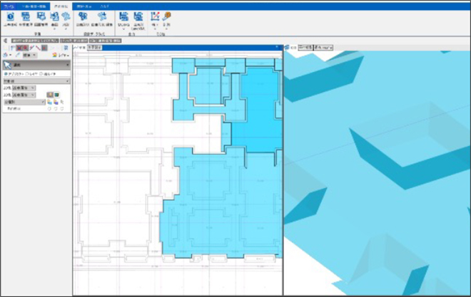 線形のない設計データも作成可能