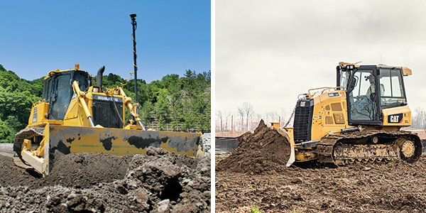 IMUセンサーを用いたマシンコントロールシステム