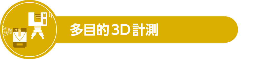 多目的3D計測