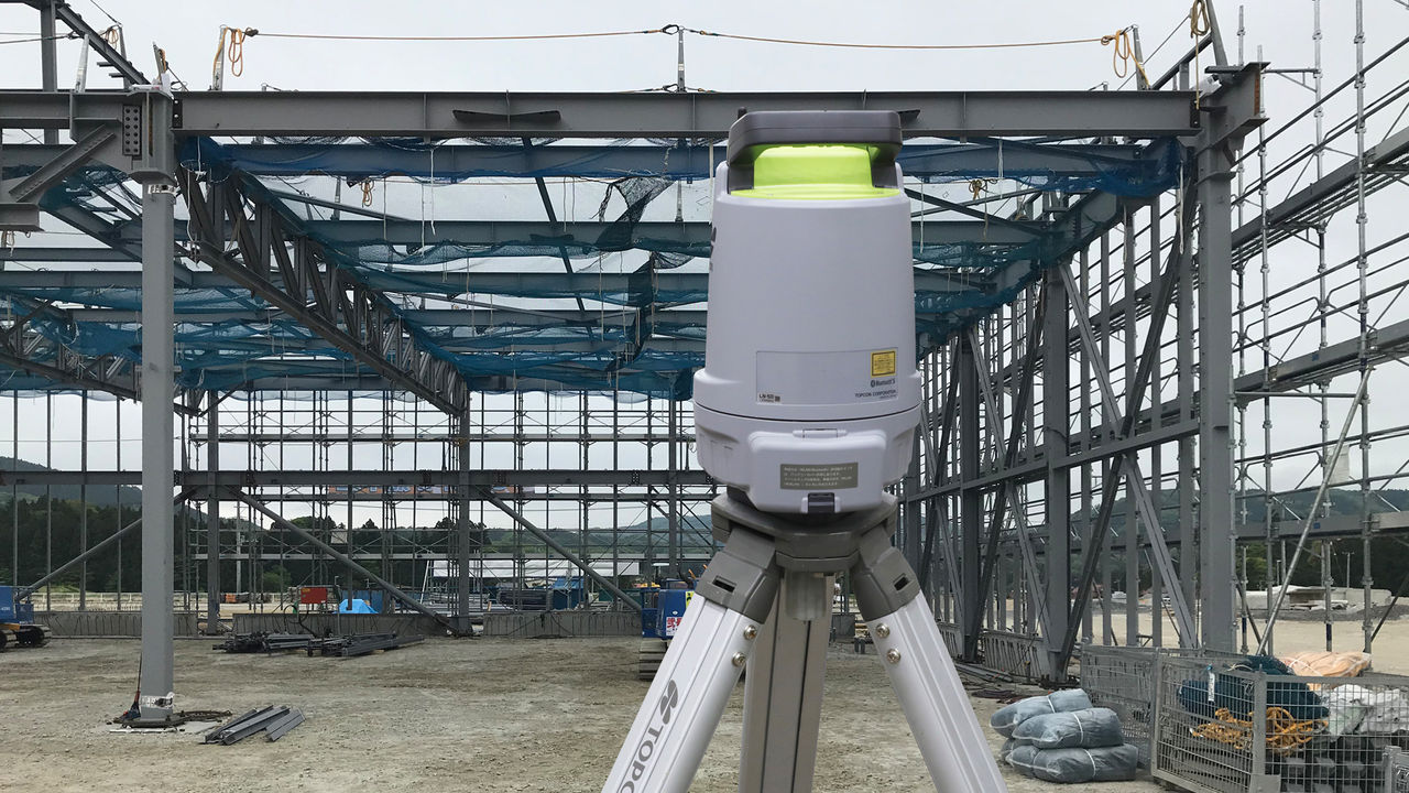 鉄骨建て方誘導ソリューション