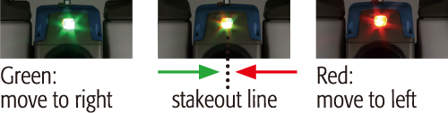 Bright, Sharp Guide Light
