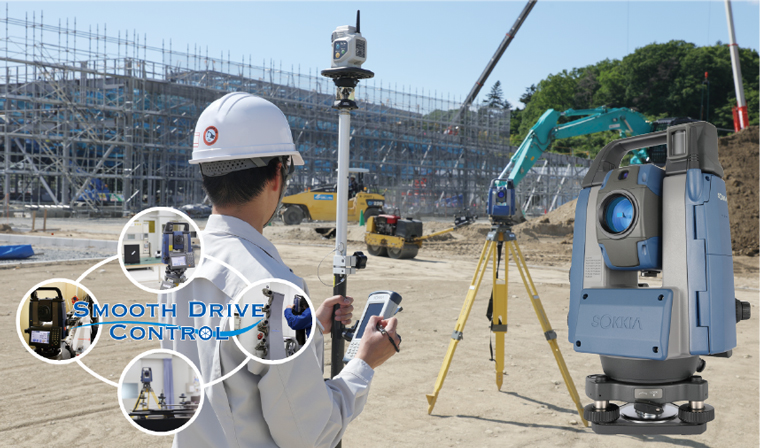 Print New motor control technologies for auto-tracking!