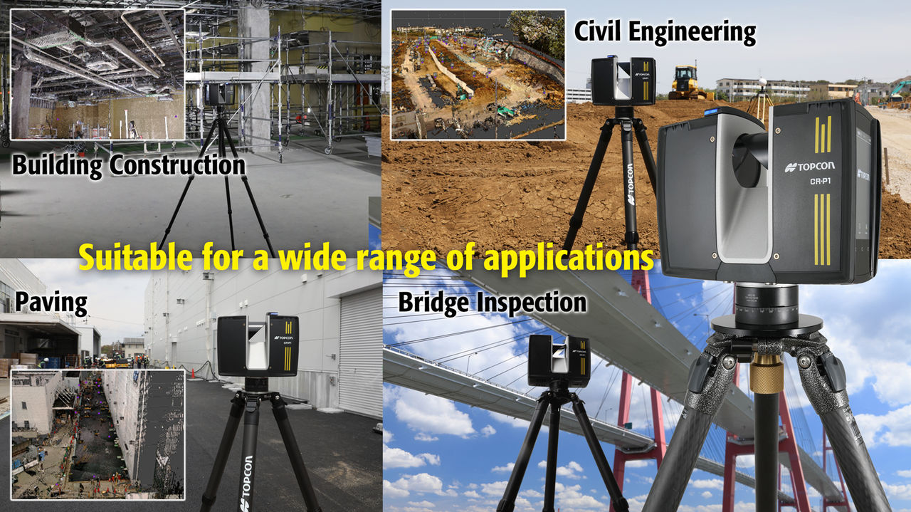 Suitable for a wide range of applications