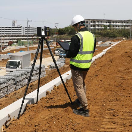 Up to 400 m scanning