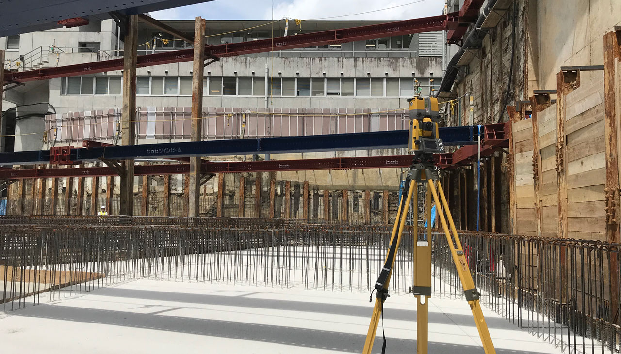 Scanning entire spaces