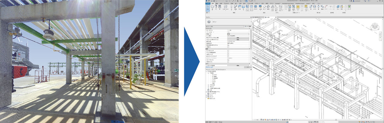 As-built BIM Modeling of Buildings