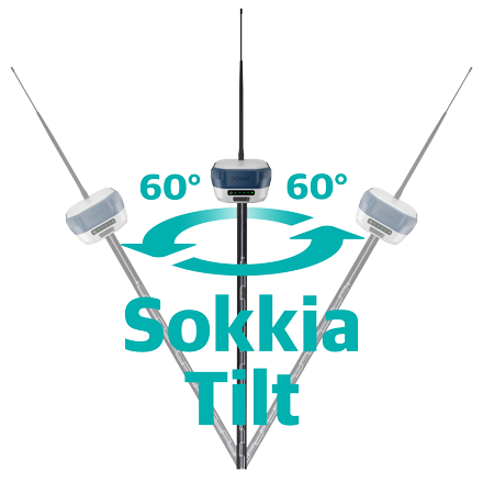 TILT™ compensation up to 60°