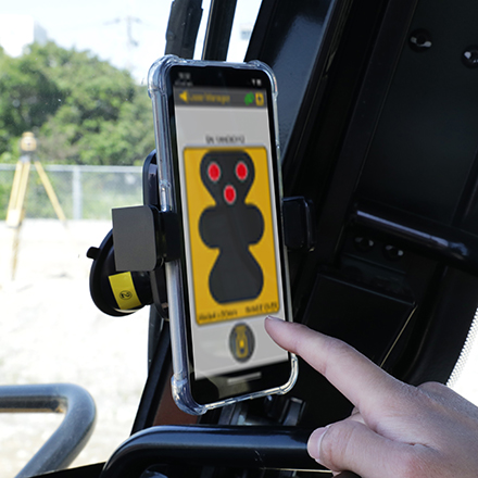 Laser Manager remote display (optional)