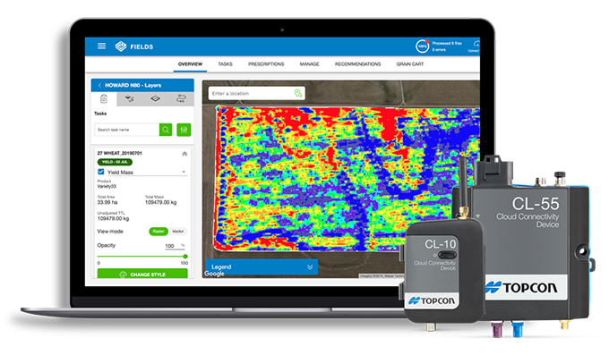 Take control of farm data