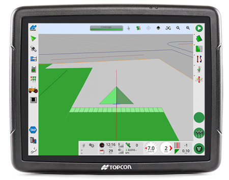 Robust and intuitive control, tillage through harvest