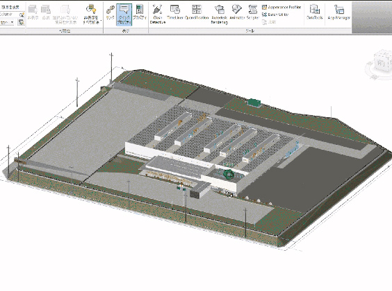 Construction management planning using BIM models