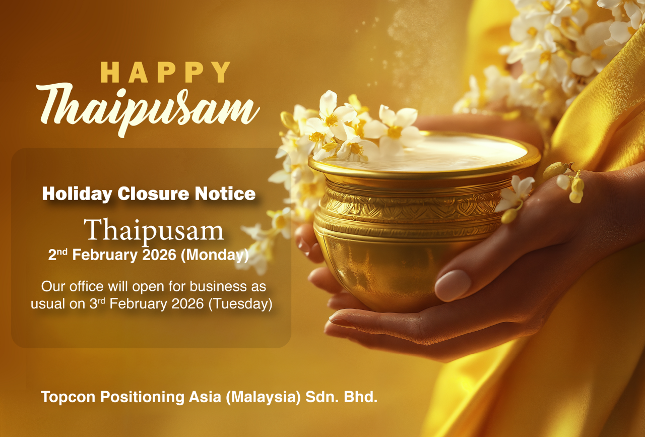 Holiday Closure Notice Thaipusam 2026