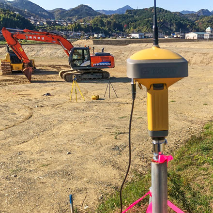 Practice "replacement" operation. You can also feel the effects of multi-GNSS.