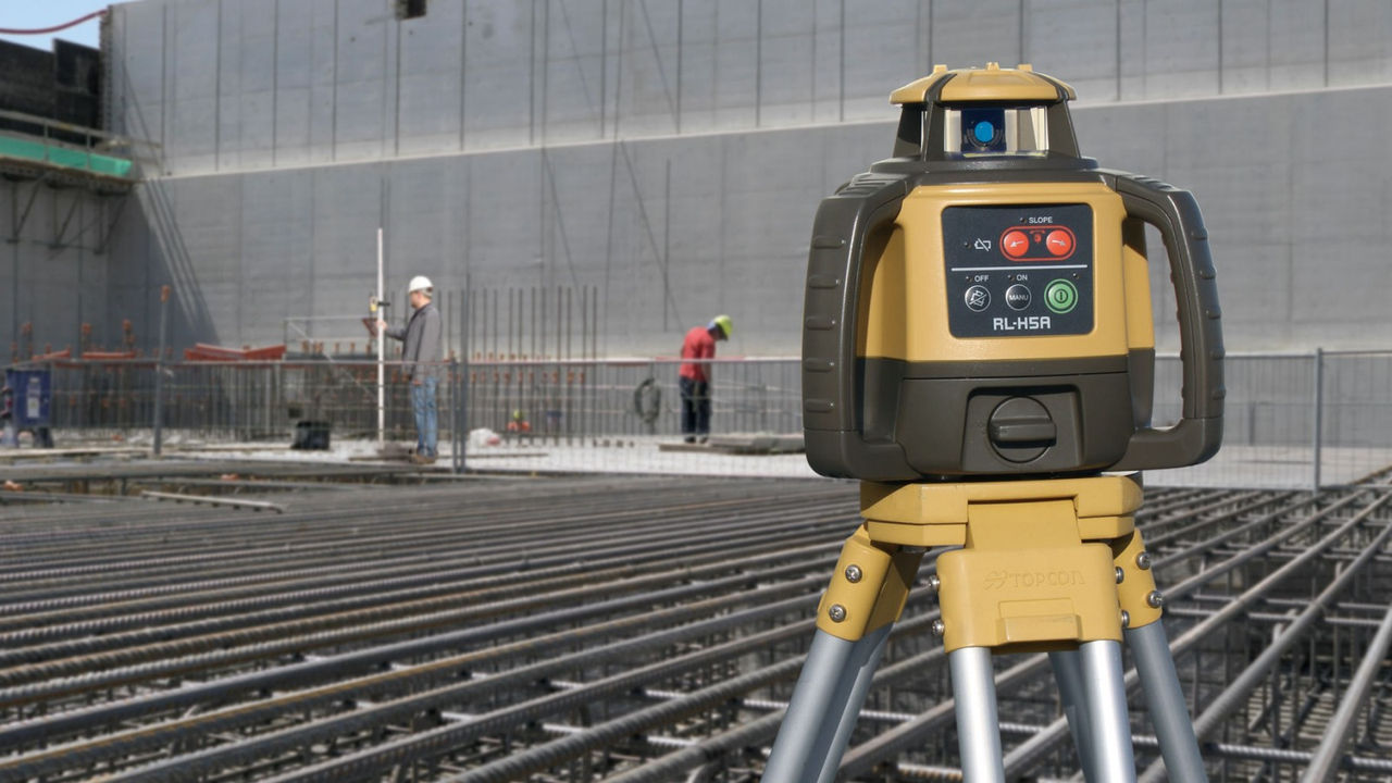 RL-H5A Rotating Laser