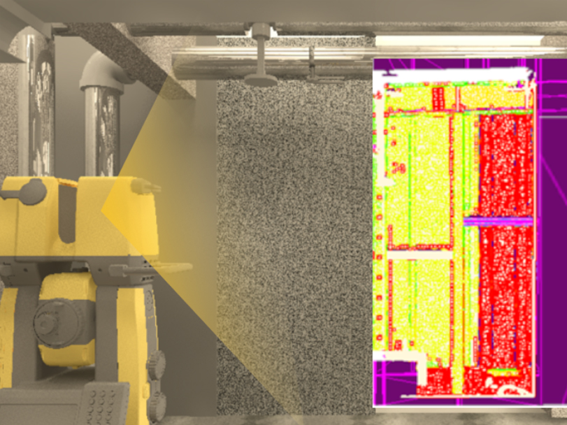 Confirm heat insulator thickness