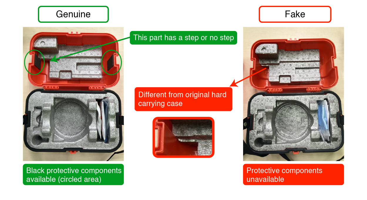 Counterfeit Sokkia Auto Level Image 7.1
