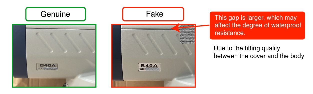 Counterfeit Sokkia Auto Level Image 6.1