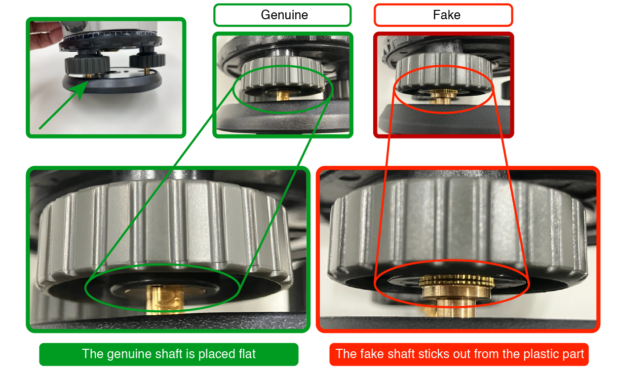 Counterfeit Sokkia Auto Level Image 4.1