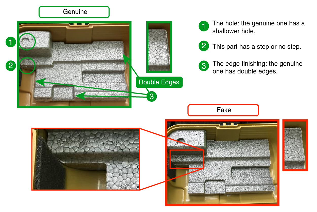 Counterfeit Topcon Auto Level Image 6.1