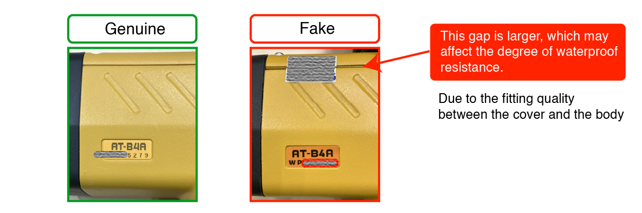 Counterfeit Topcon Auto Level Image 5.1