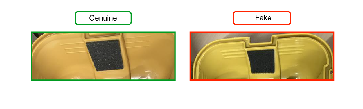 Counterfeit Topcon Auto Level 7.1