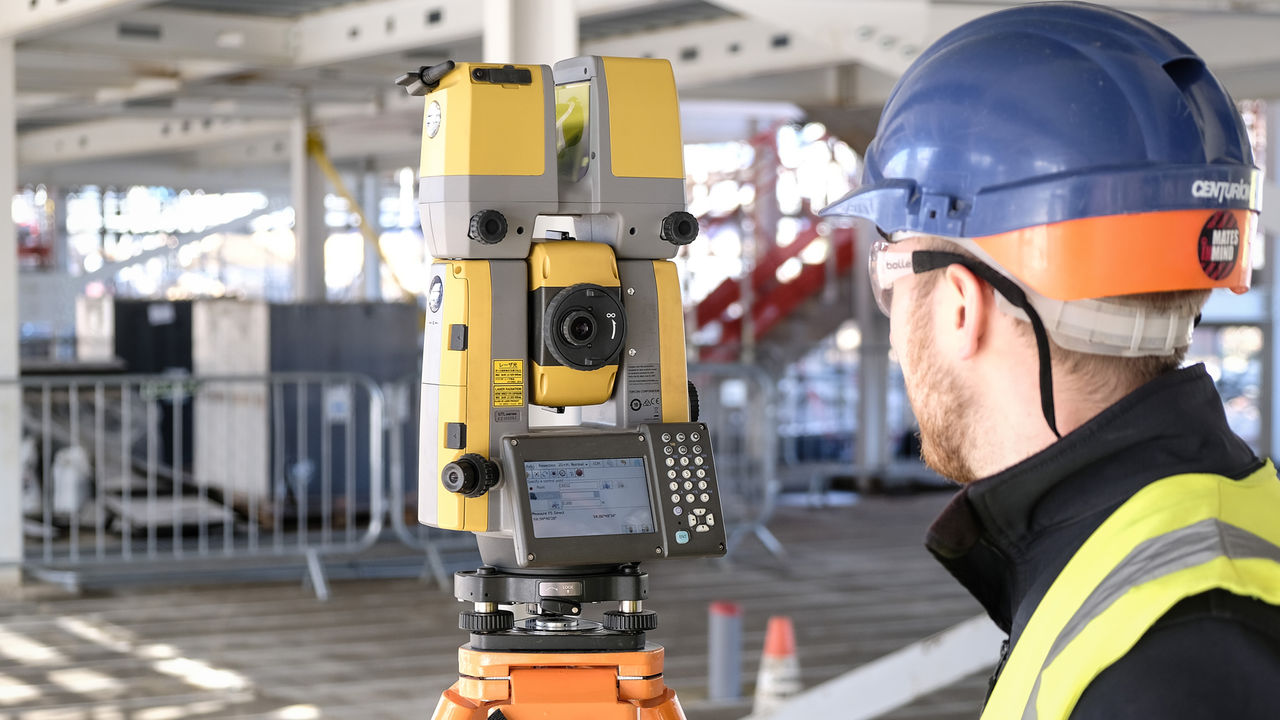 กรณีศึกษา Laser Scanner Total Station (GTL-1000) / Balfour Beatty plc / 2020.03