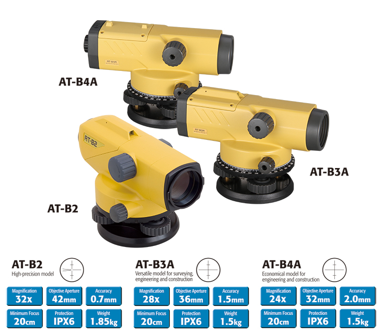 ATB_3type AT-B ซีรีส์ ระดับอัตโนมัติ