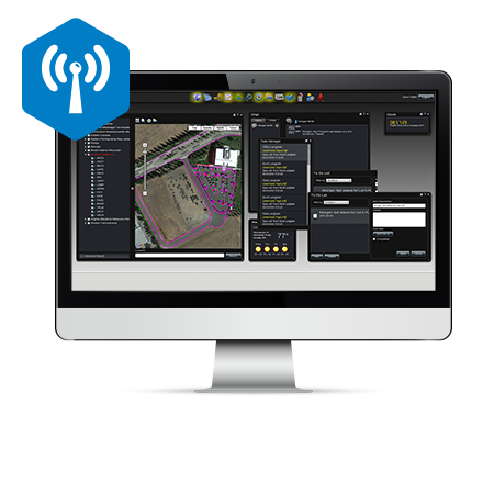 รองรับโรเวอร์ GNSS สูงสุด 10 ตัวผ่านการเชื่อมต่อเซลลูลาร์