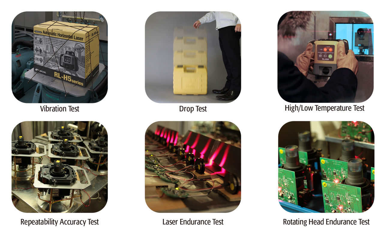 Topcon Laser คุณภาพสูง
