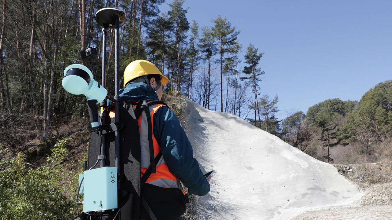 D-H100 Mobile Scanner